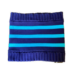 Ivivva by lululemon youth OS scarf with fuzzy lining in blue mix